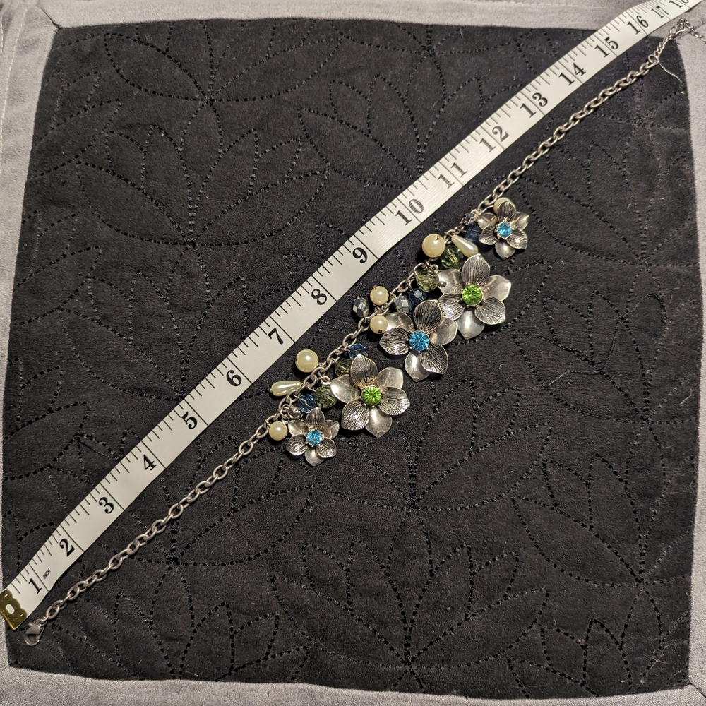 Premier Designs Garden Gate jewelry set - Picture 6 of 7